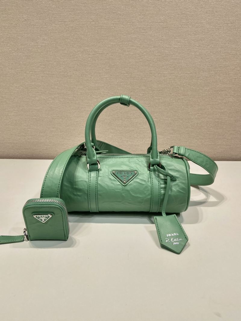 Pra*a top handle bags